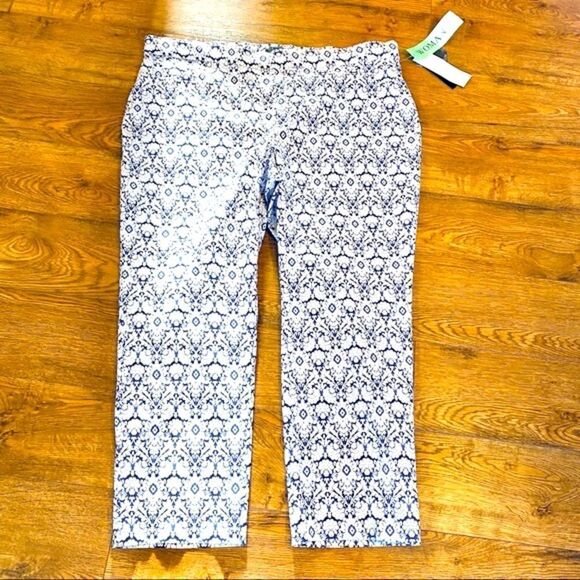 8TH & MADISON ANKLE LENGTH PANTS 22 NWT - Picture 4 of 16